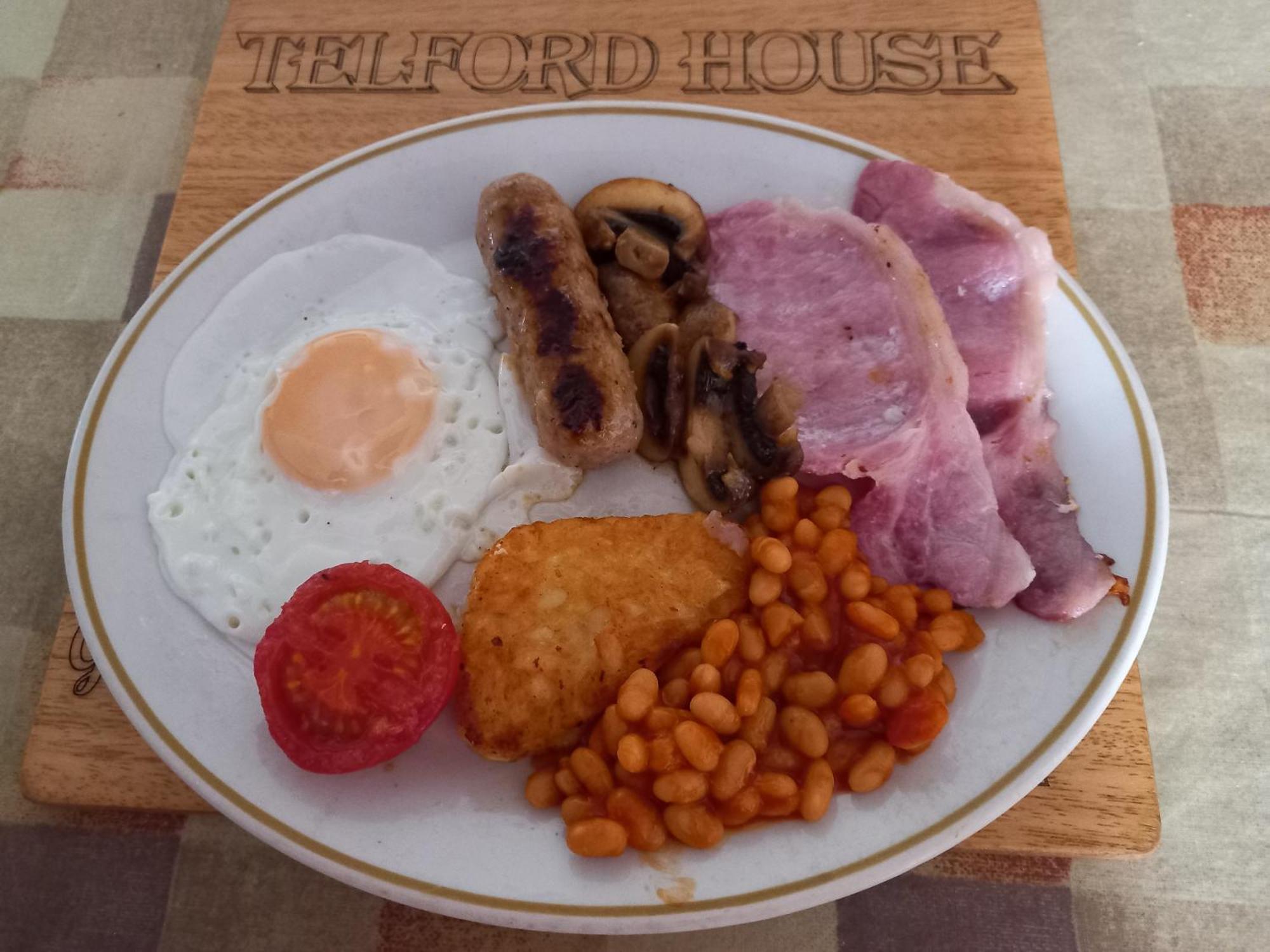 Bed and Breakfast Telford House Milton Keynes Exterior foto